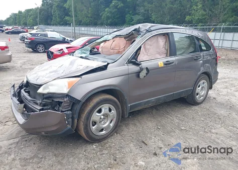2011 Honda Cr-V Lx z USA, uszkodzony, nr VIN 5J6RE3H3XBL010040
